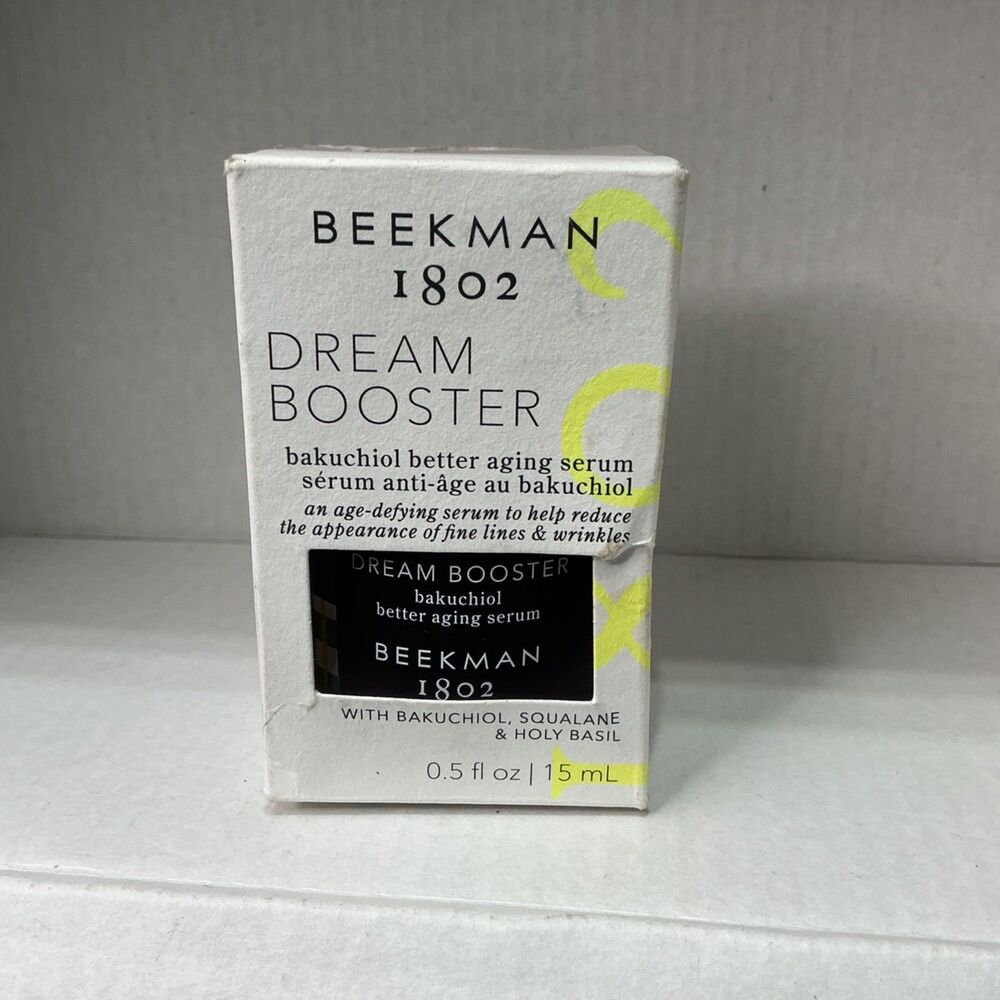 Beekman 1802 Dream Booster Bakuchiol Better Aging Serum 0.5 Fl Oz / 15 mL